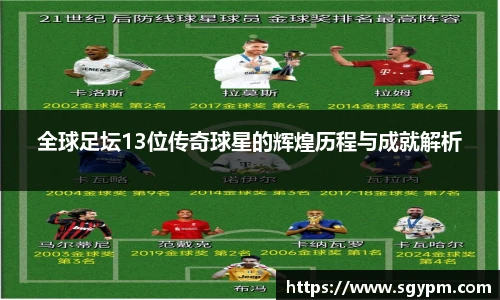 全球足坛13位传奇球星的辉煌历程与成就解析